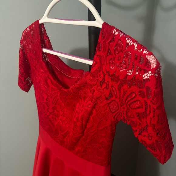 FE FOREVER Red Dress - Picture 5 of 5